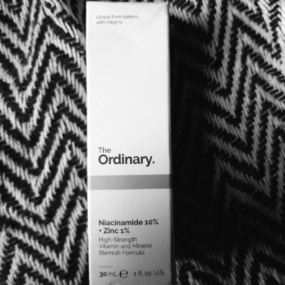 The Ordinary Niacinamide 10% + Zinc 1%